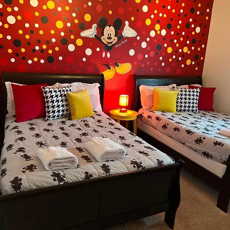 Resort Style 3Br 2Ba Townhouse 7 Mins To Disney
